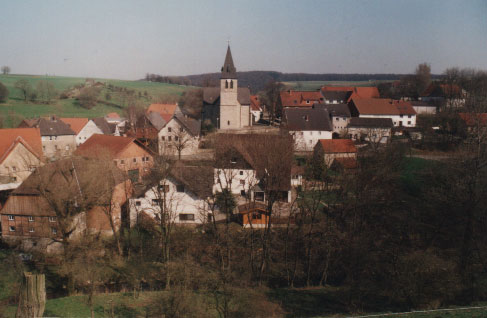 Blick auf Iggenhausen