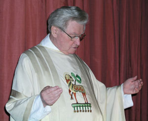 Pfarrer Damian Brysch